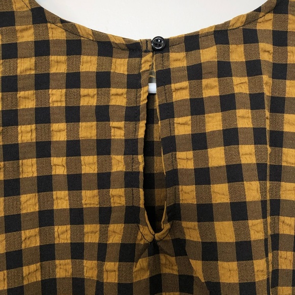 Yellow and black dress from Wild Fable size small. - Picture 3 of 6